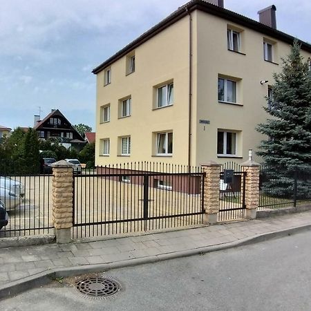 Poilsis Palangoje Pas Daiva Hotel Palanga Eksteriør billede