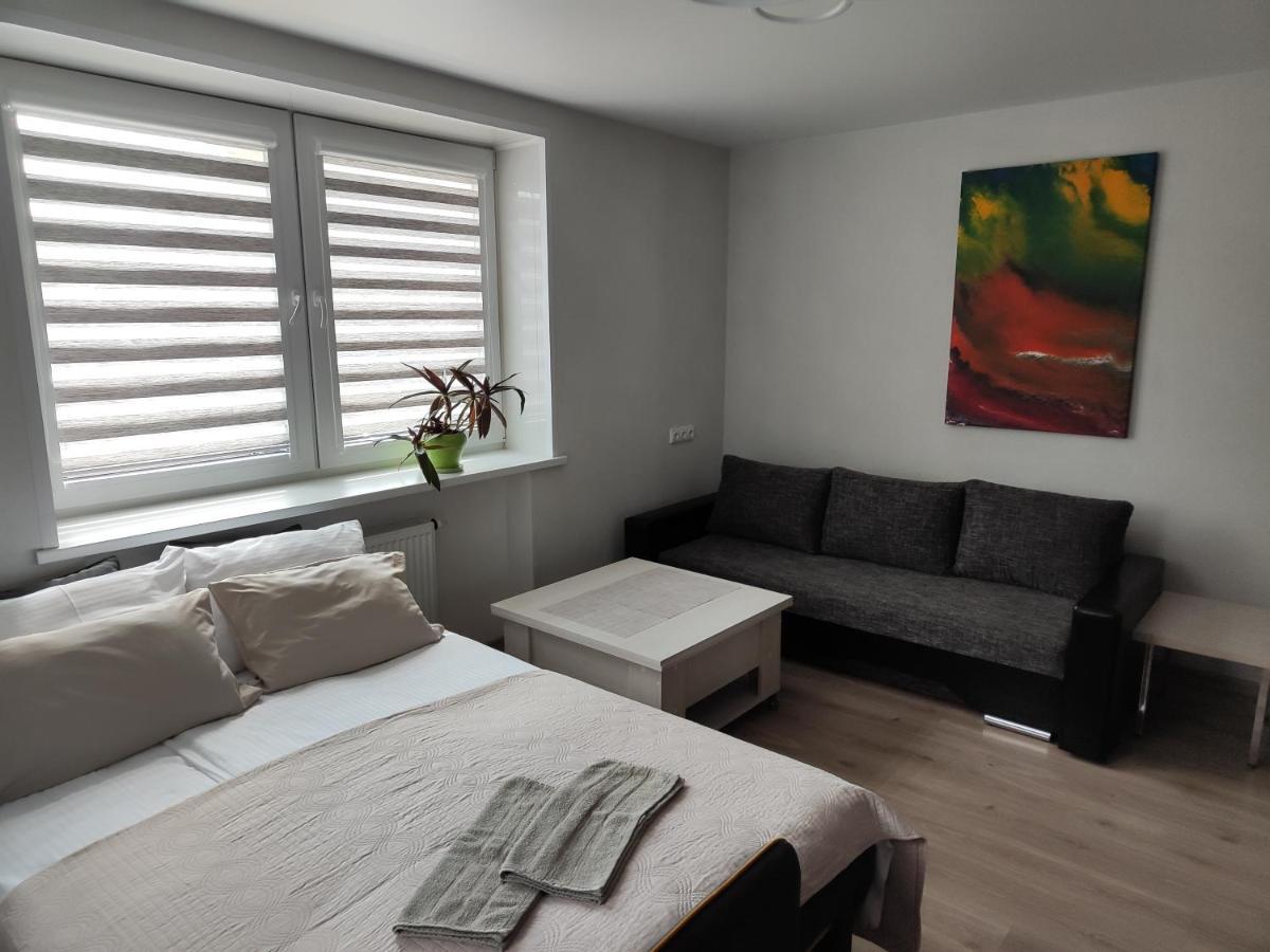 Poilsis Palangoje Pas Daiva Hotel Palanga Eksteriør billede