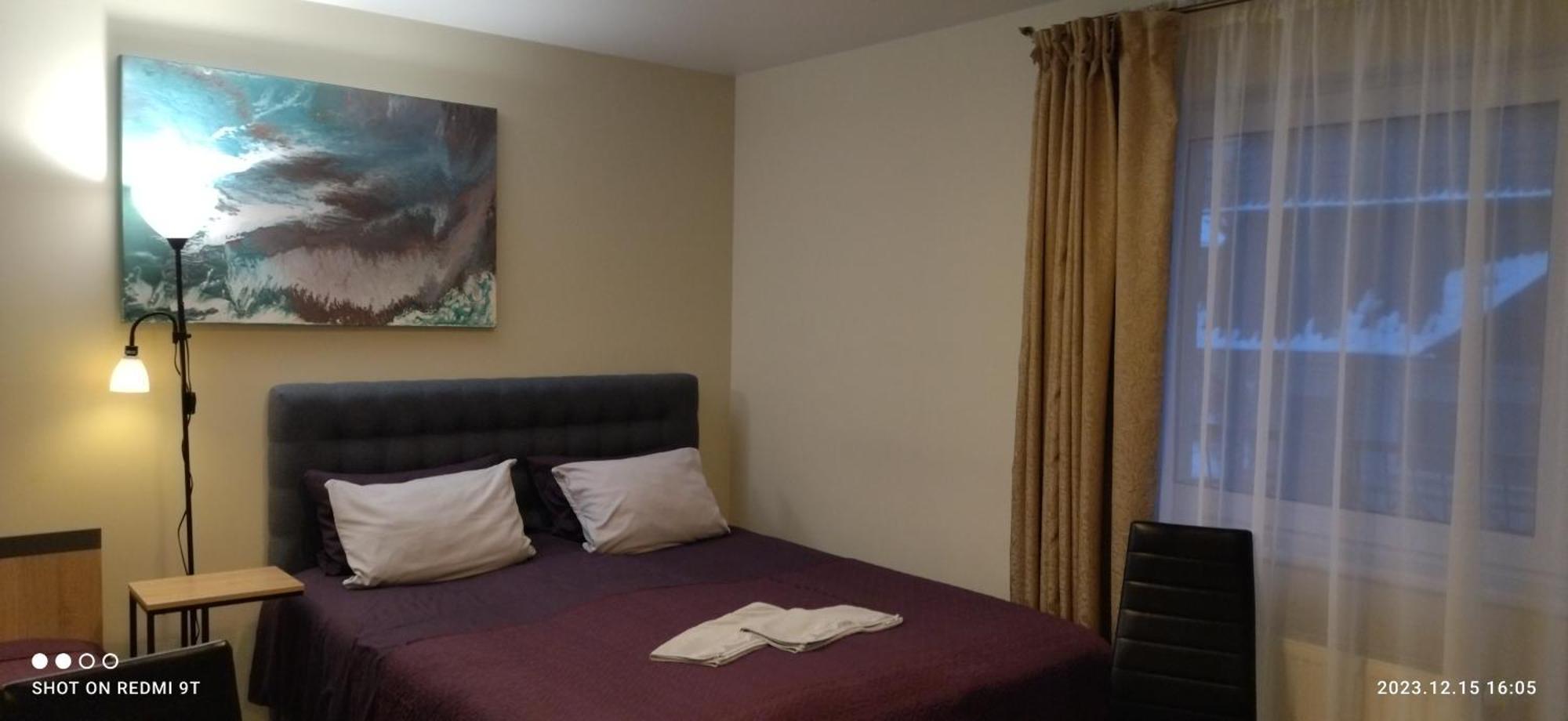 Poilsis Palangoje Pas Daiva Hotel Palanga Eksteriør billede