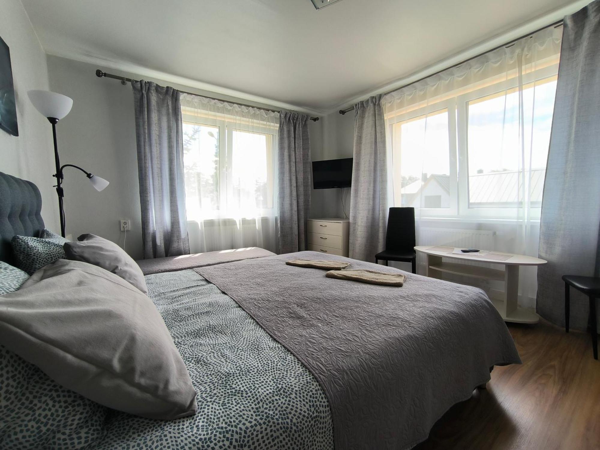 Poilsis Palangoje Pas Daiva Hotel Palanga Eksteriør billede