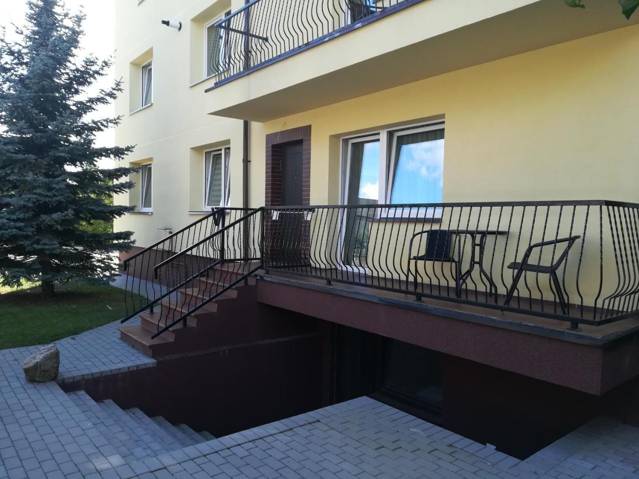 Poilsis Palangoje Pas Daiva Hotel Palanga Eksteriør billede