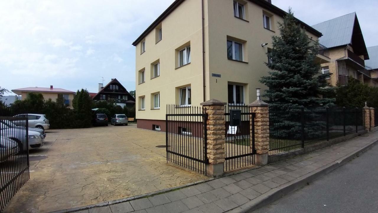 Poilsis Palangoje Pas Daiva Hotel Palanga Eksteriør billede