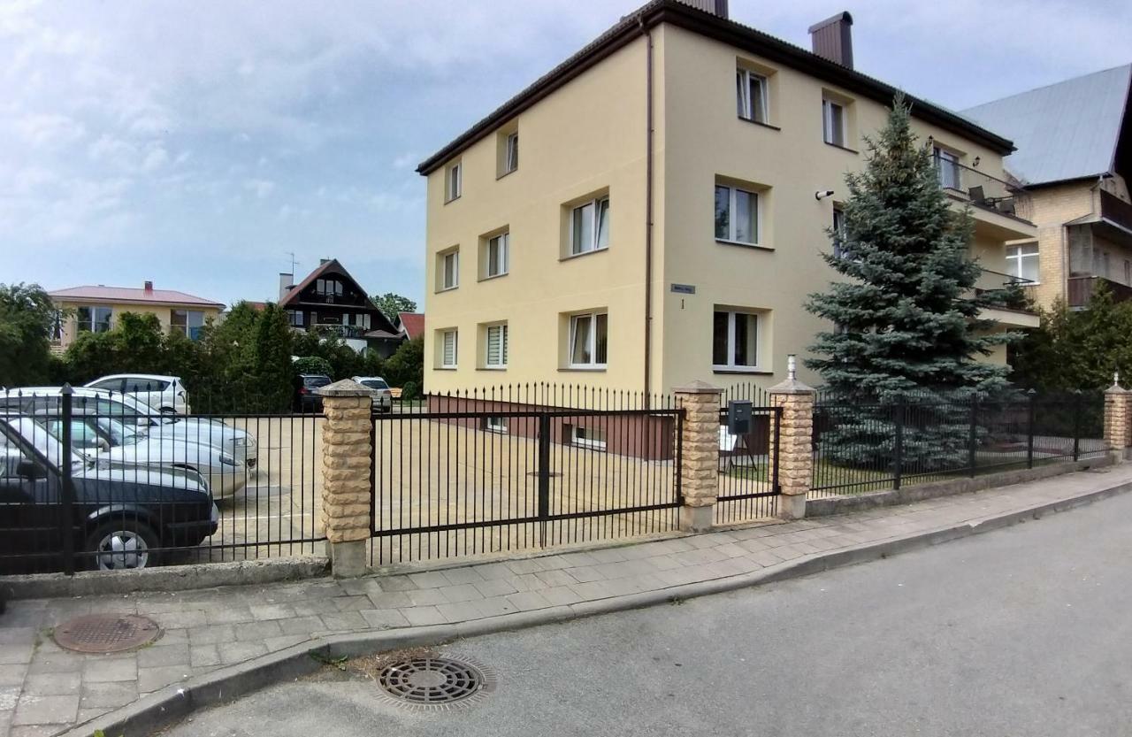 Poilsis Palangoje Pas Daiva Hotel Palanga Eksteriør billede
